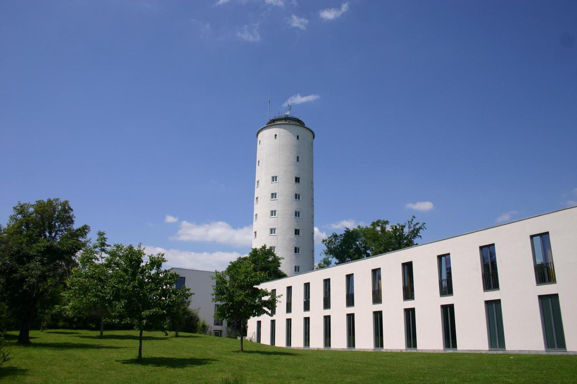 Jugendherberge Otto-Moericke-Turm Constanza Exterior foto