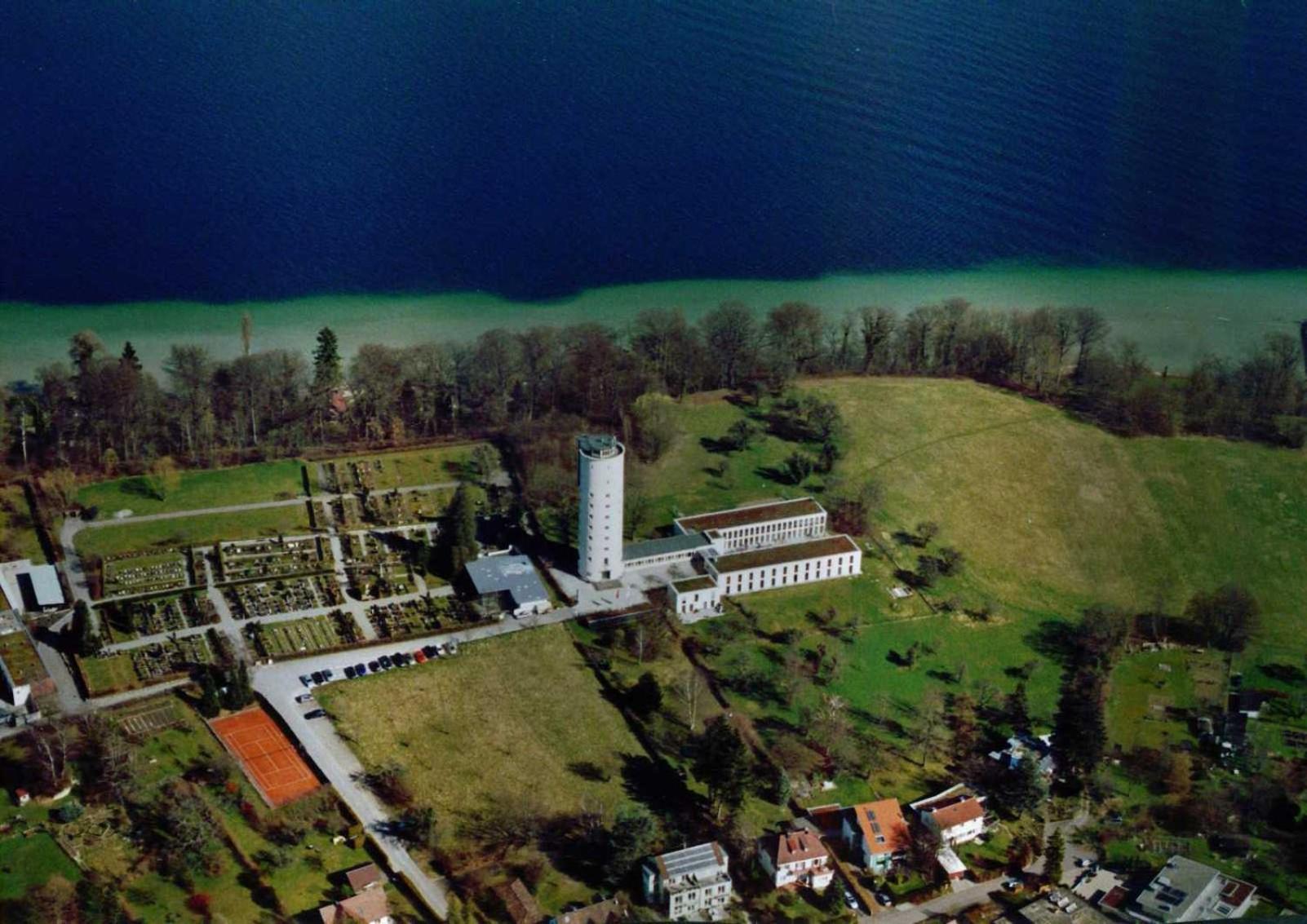 Jugendherberge Otto-Moericke-Turm Constanza Exterior foto