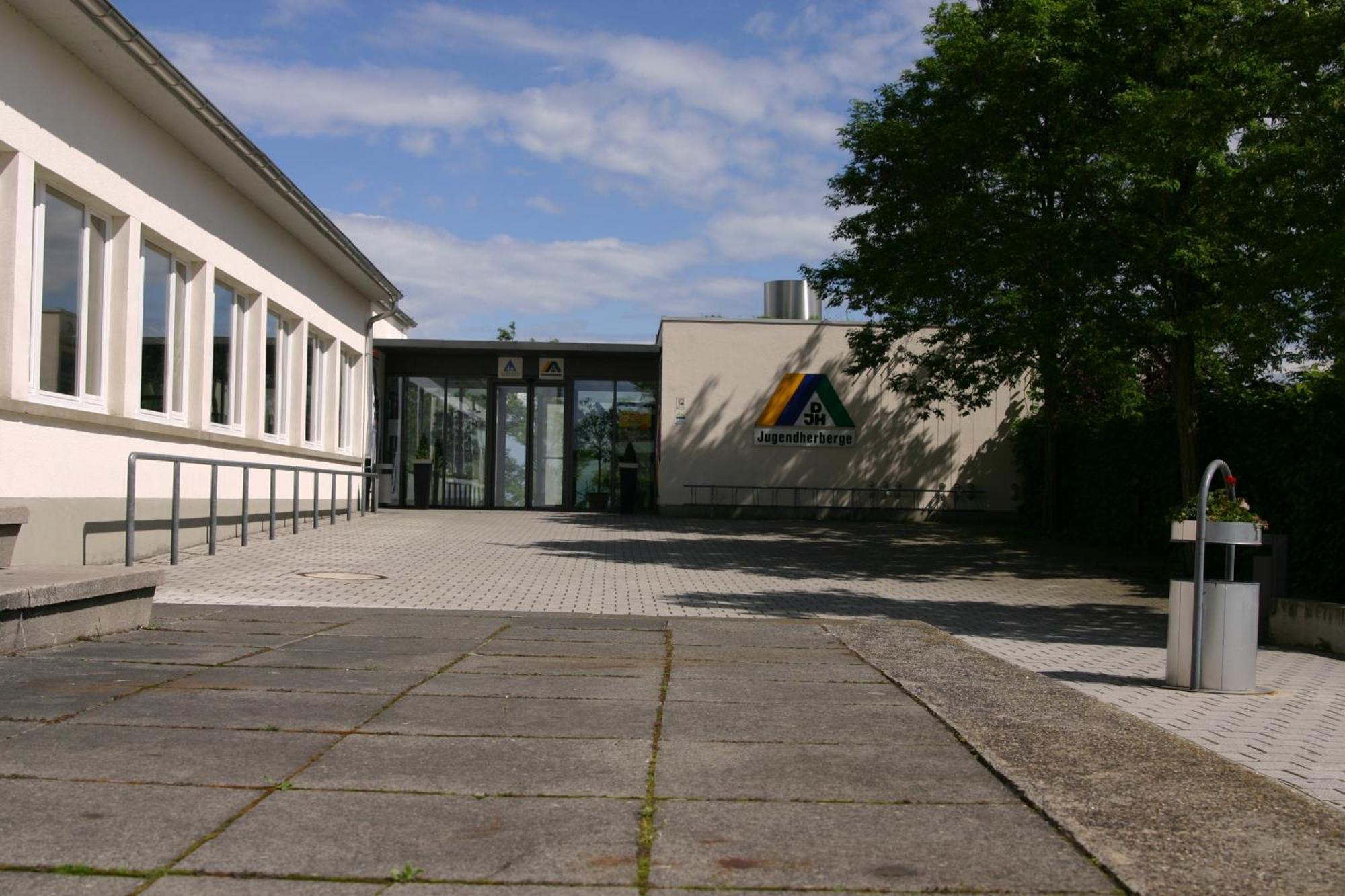 Jugendherberge Otto-Moericke-Turm Constanza Exterior foto