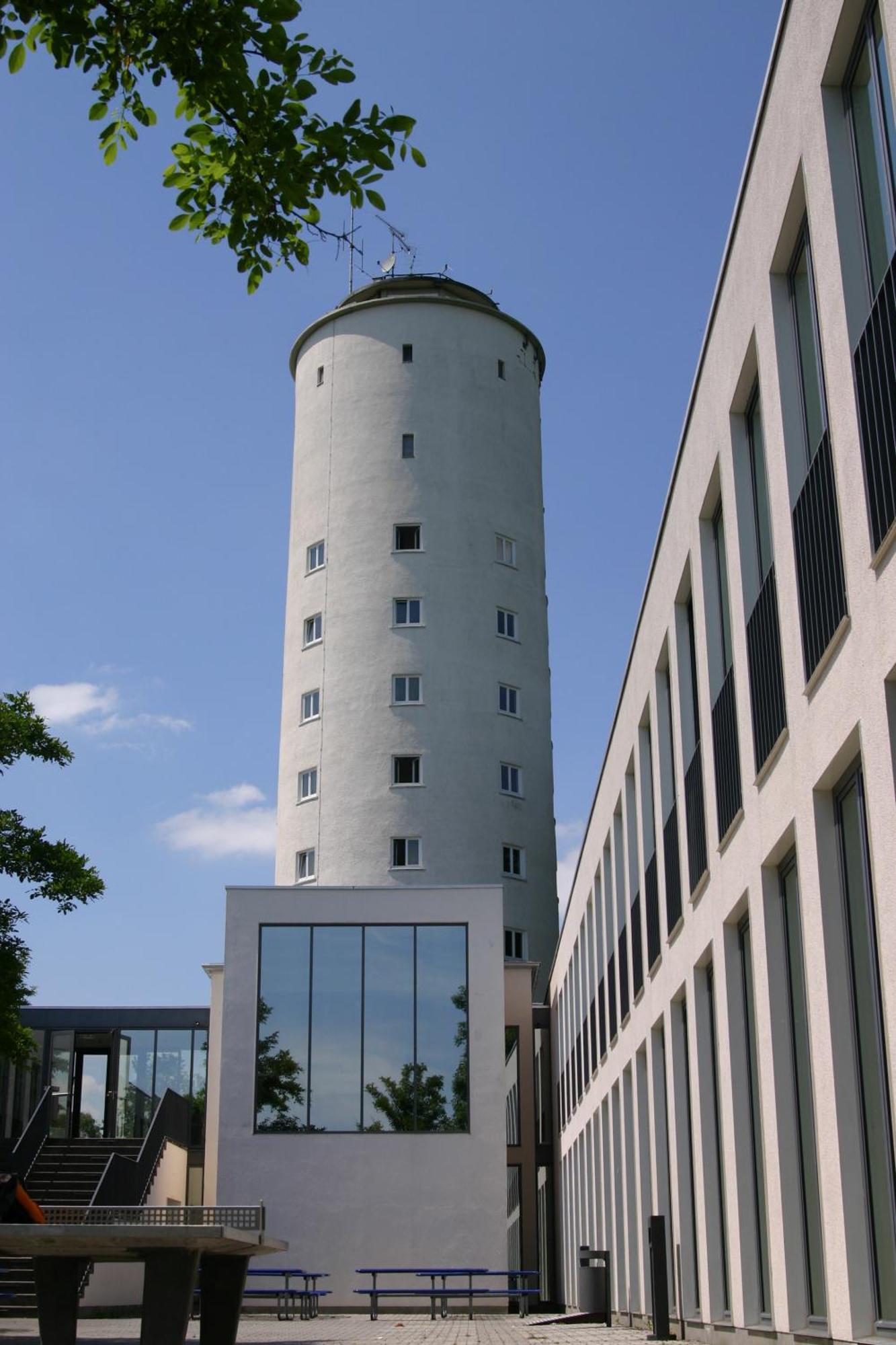 Jugendherberge Otto-Moericke-Turm Constanza Exterior foto