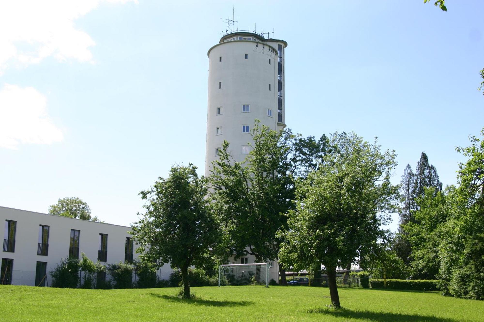 Jugendherberge Otto-Moericke-Turm Constanza Exterior foto